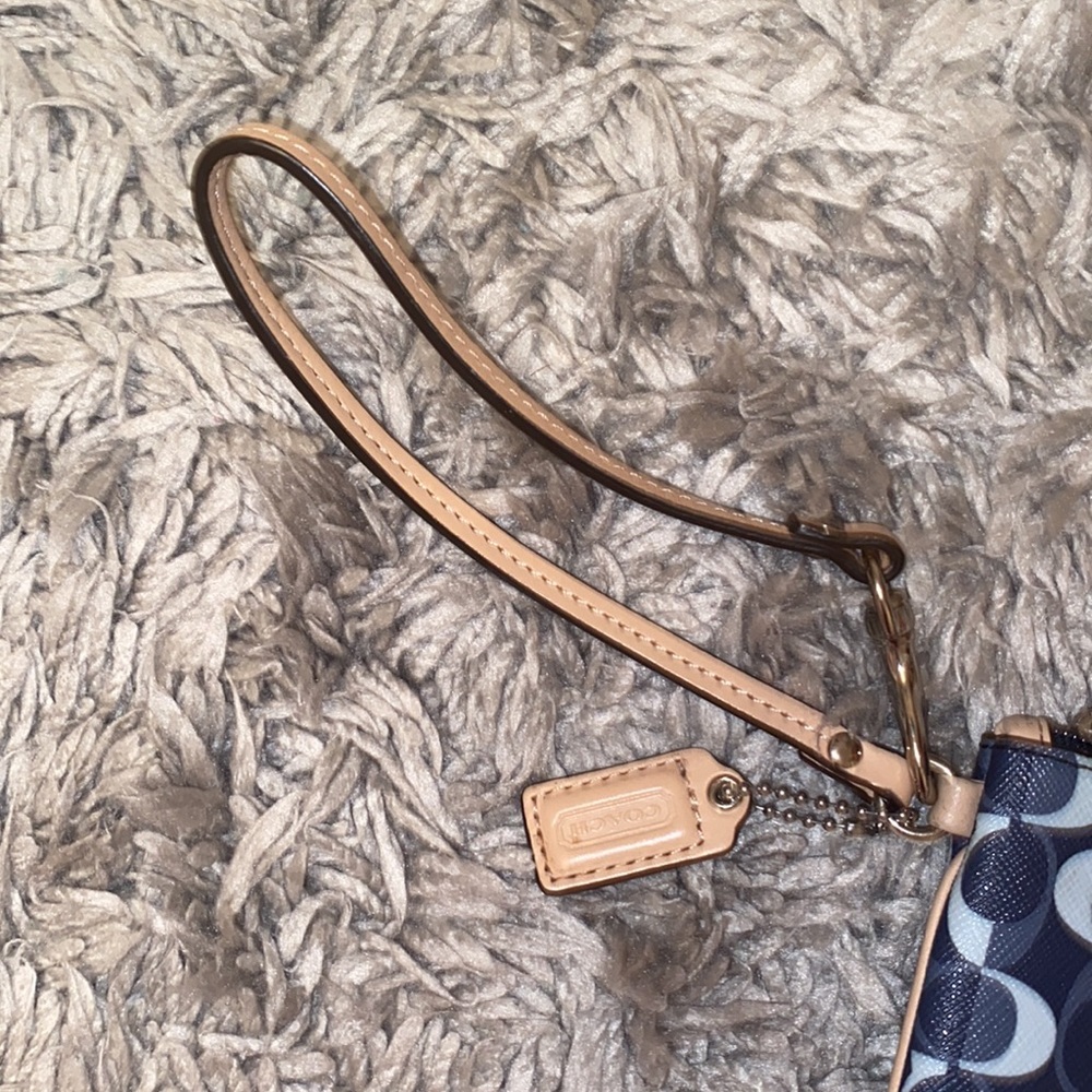 Coach Monogram Wristlet - Picture 3 of 5
